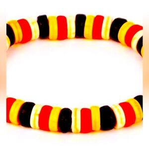 🔥💪🏼MEN❗️SO COOL❗️PAPARAZZI “RURAL ROCKER” RED URBAN BRACELET❗️💪🏼🔥